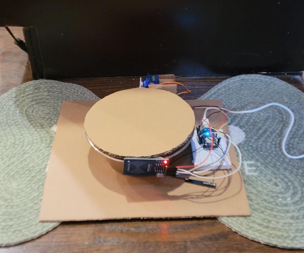 Automated Dog Bowl