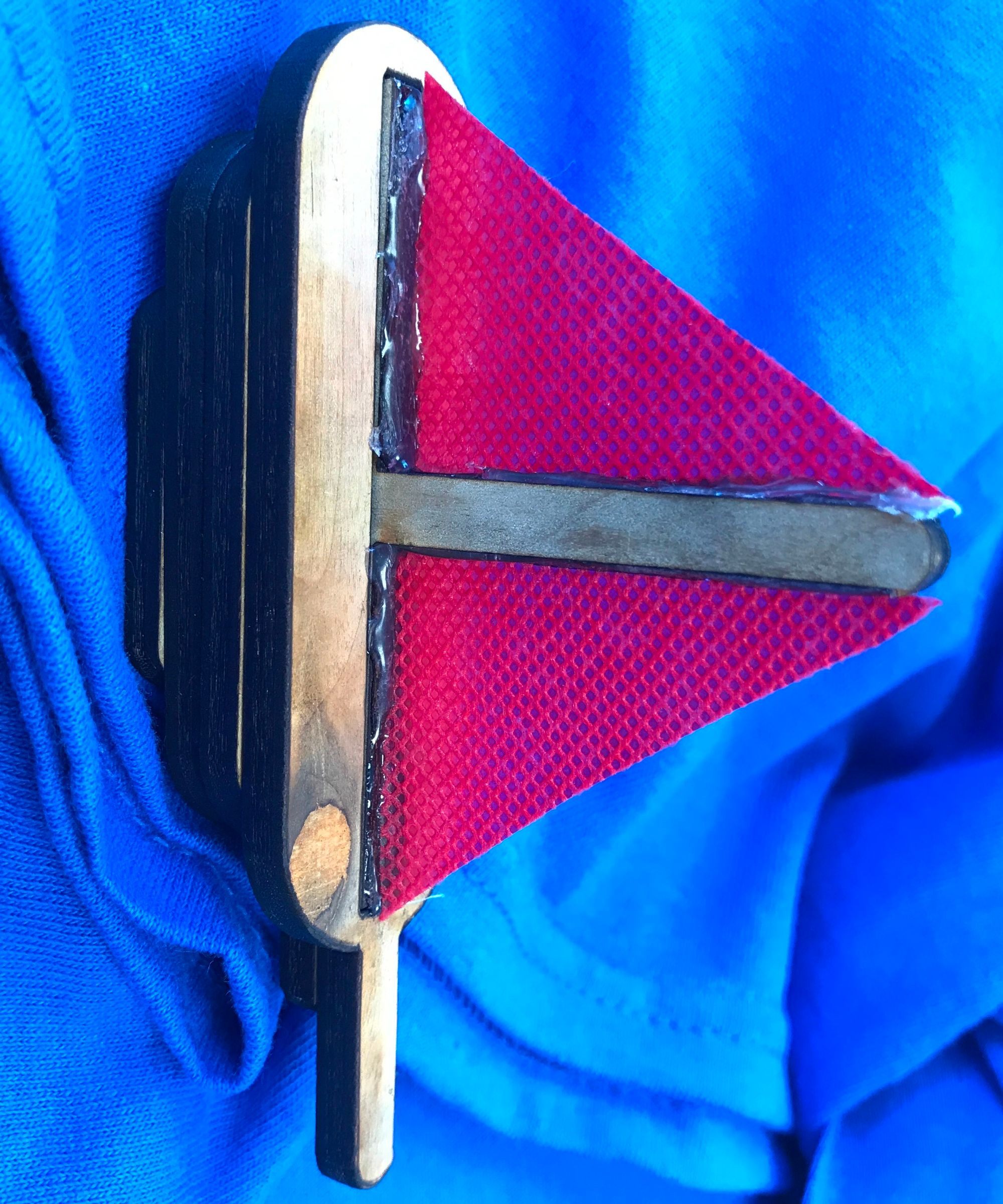 Laser Cut Miniature Sailboats