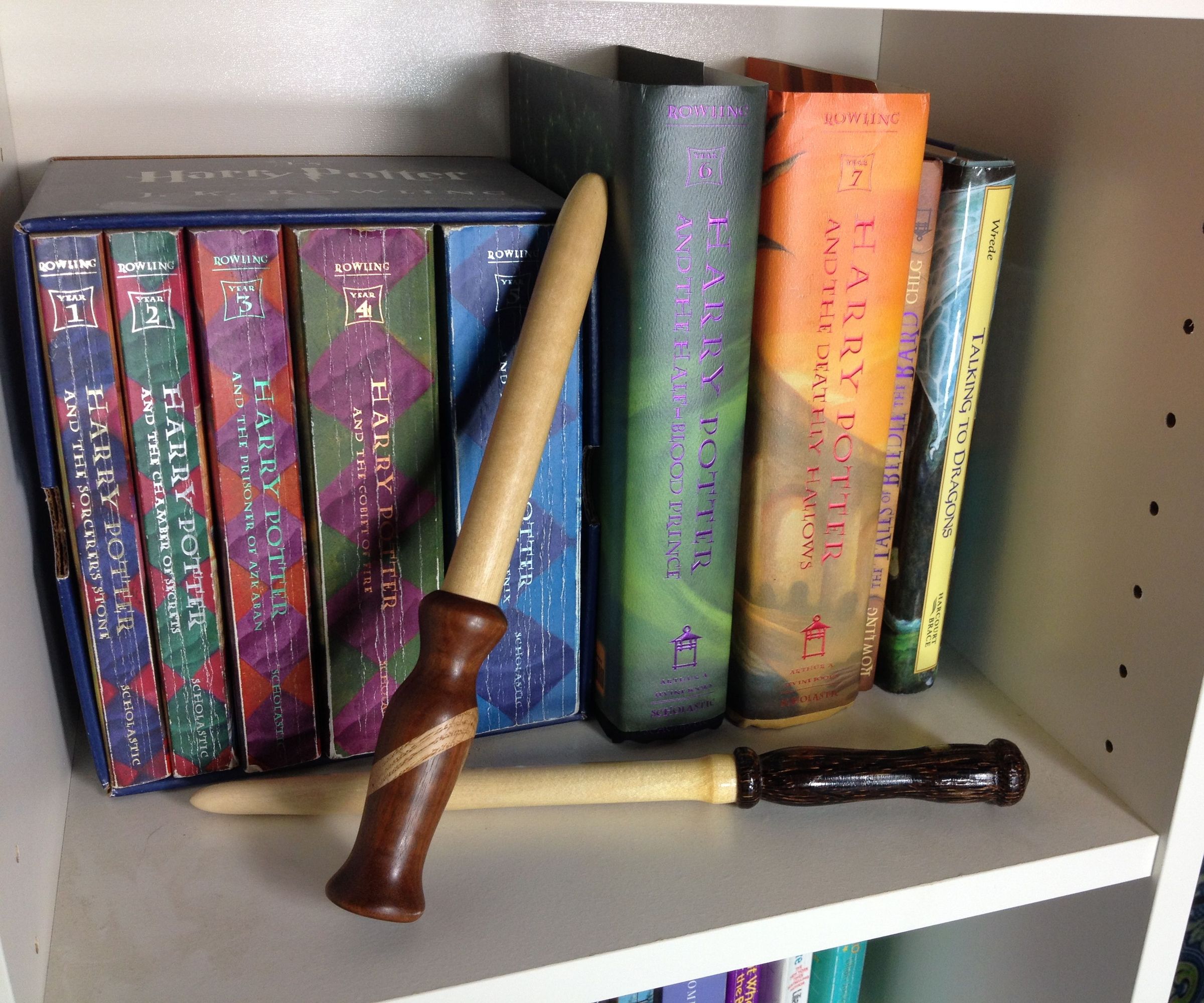 Making a Magic Wand