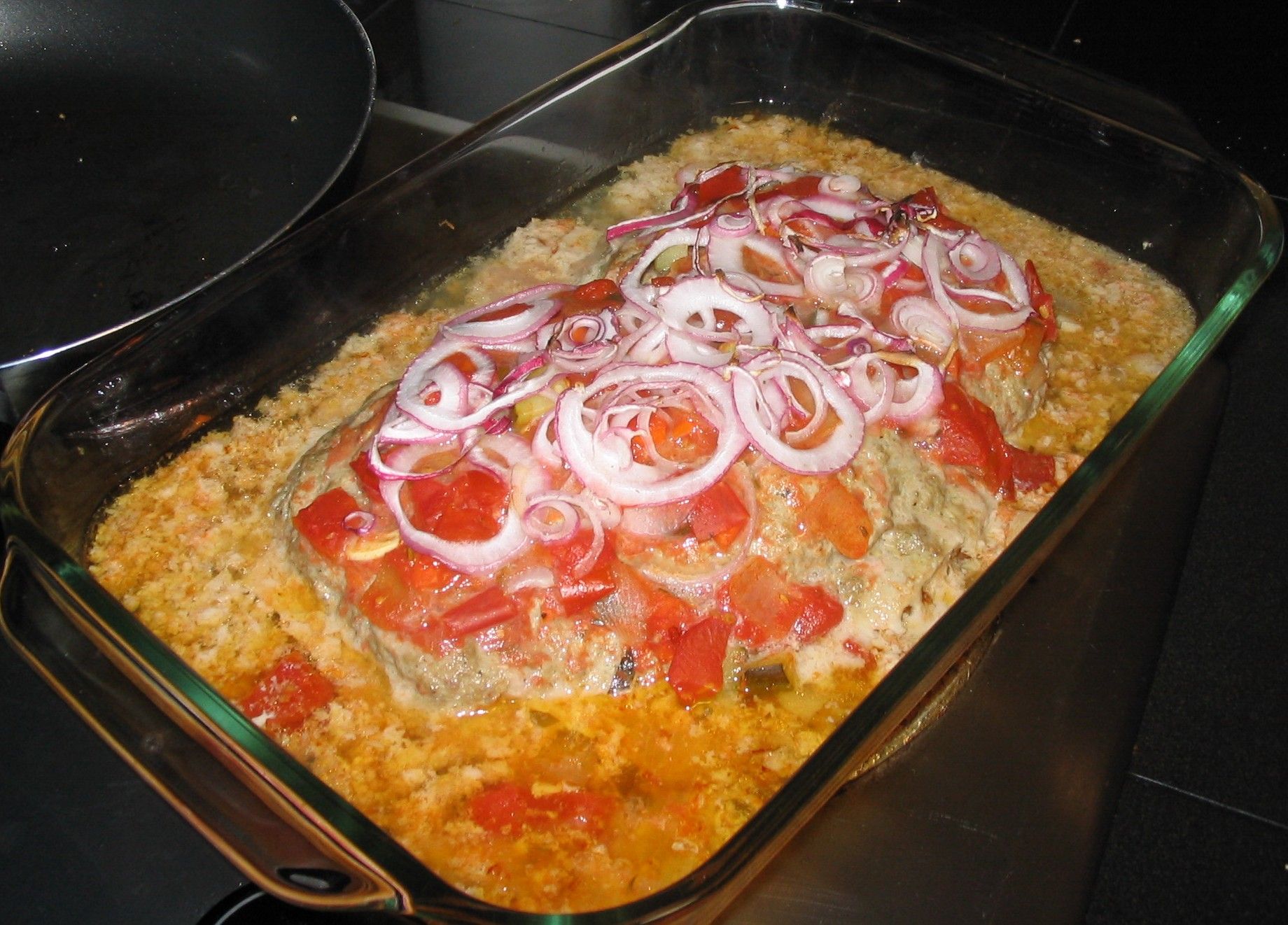 Garlic Rosemary Turkey Loaf