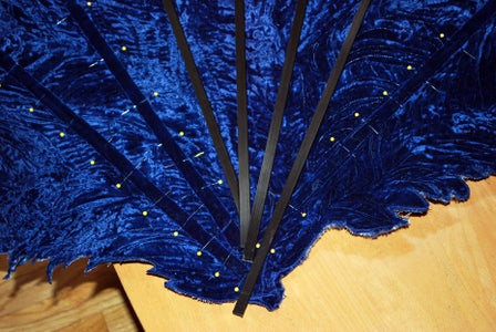 Strut Stitching