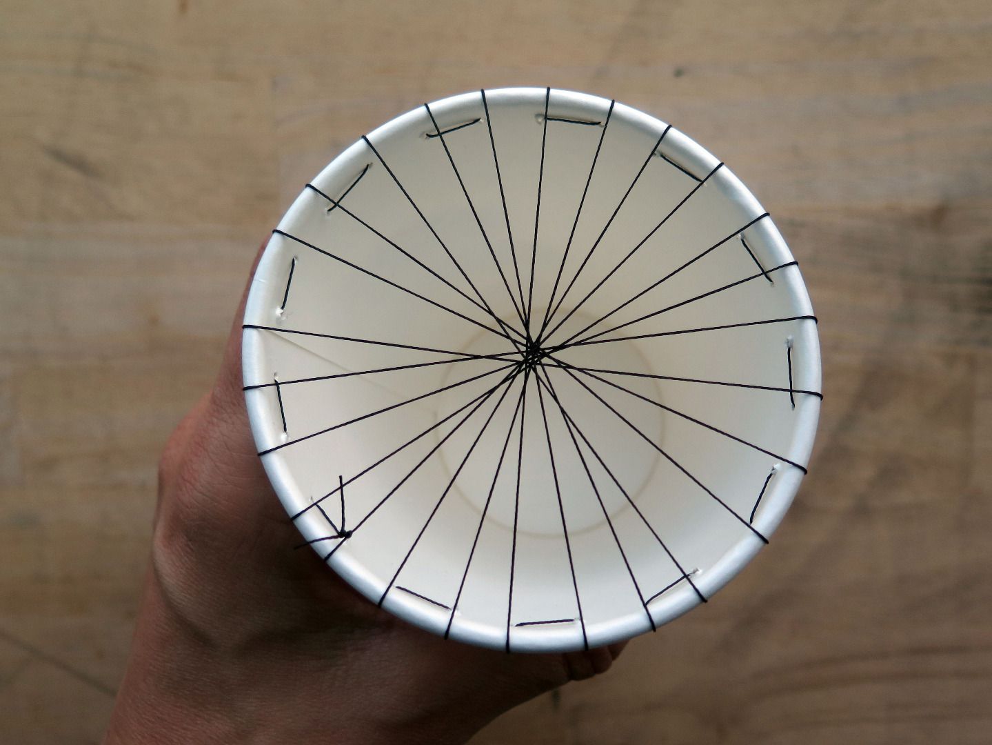 Woven Paper Cup Speaker : 8 Steps (with Pictures) - Instructables