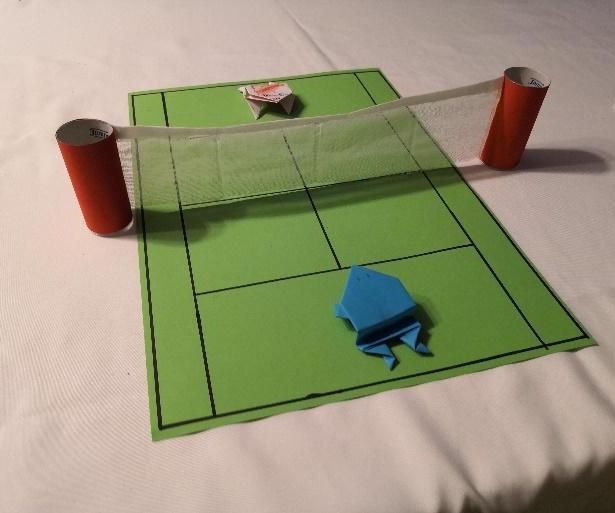 Frogs Playing Sports