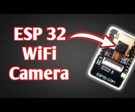ESP 32 Camera Streaming Video Over WiFi |Getting Started With ESP 32 CAM Board