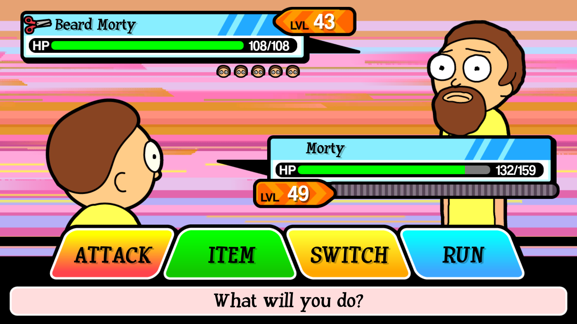 How to Beat Pocket Mortys With Only the Original Morty : 10 Steps ...