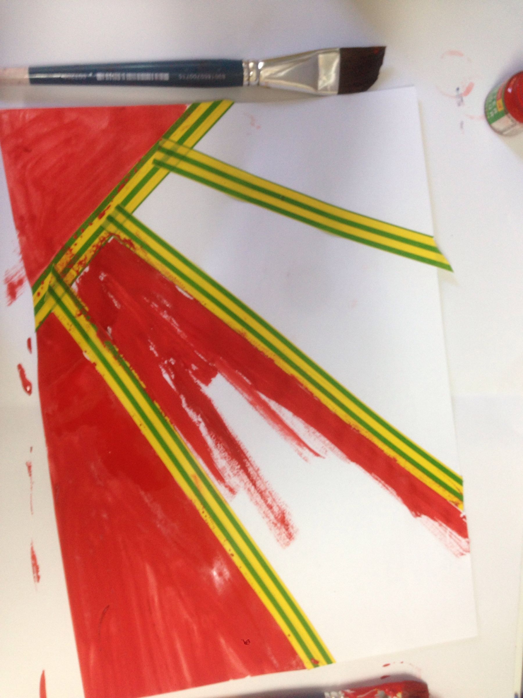 Duct Tape Painting 4 Steps Instructables
