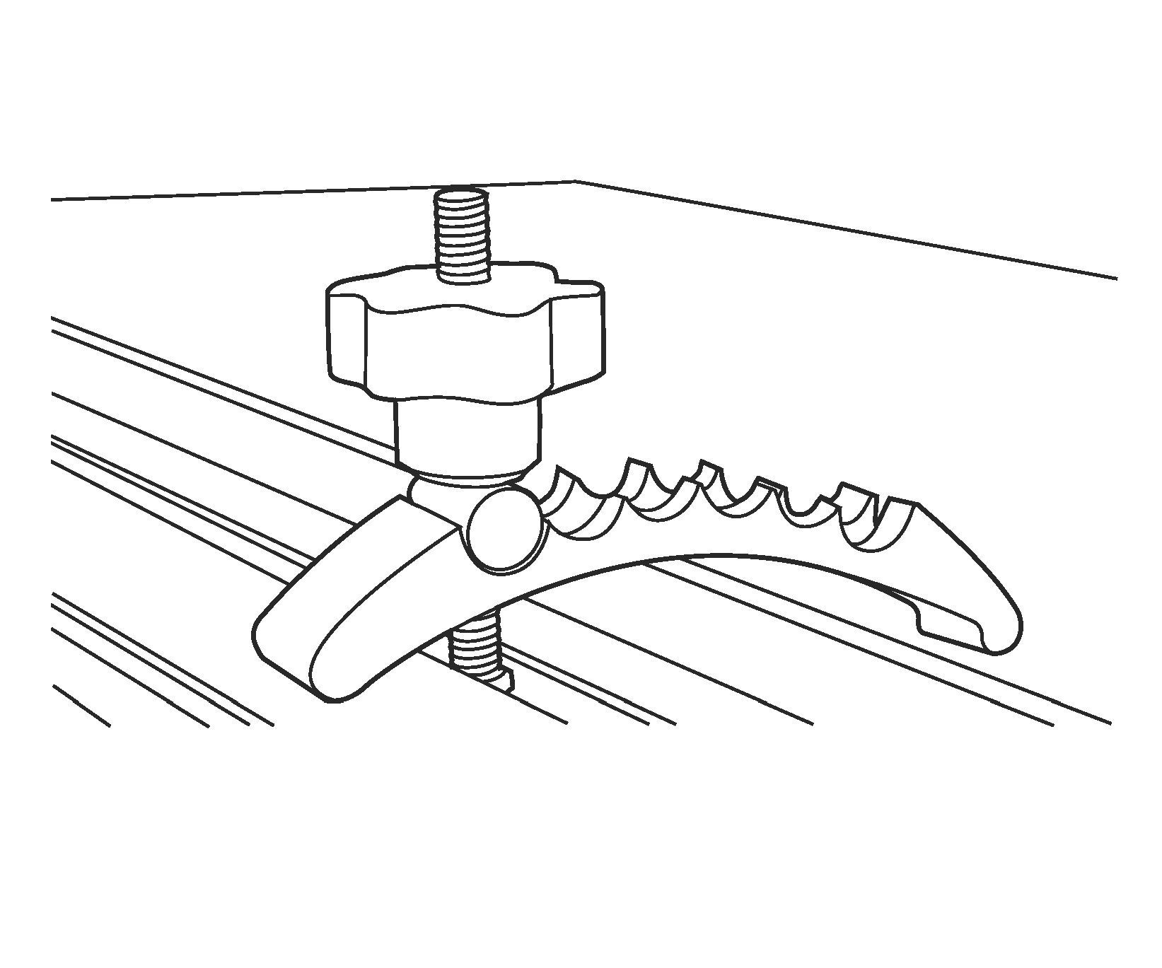 Preparing the Waterjet for Cutting