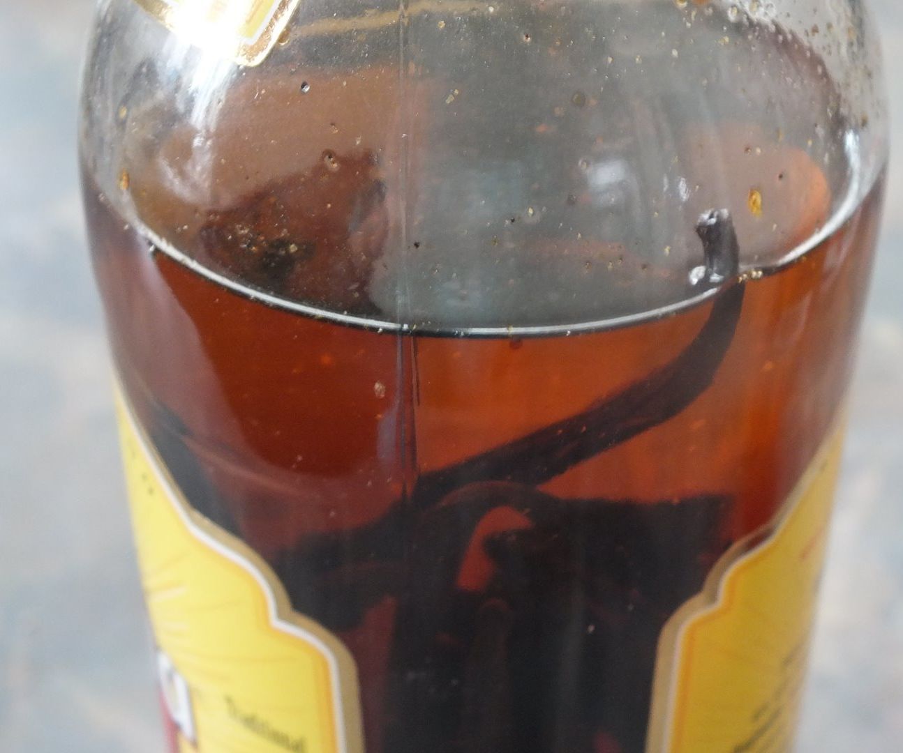 Homemade Pure Vanilla Extract