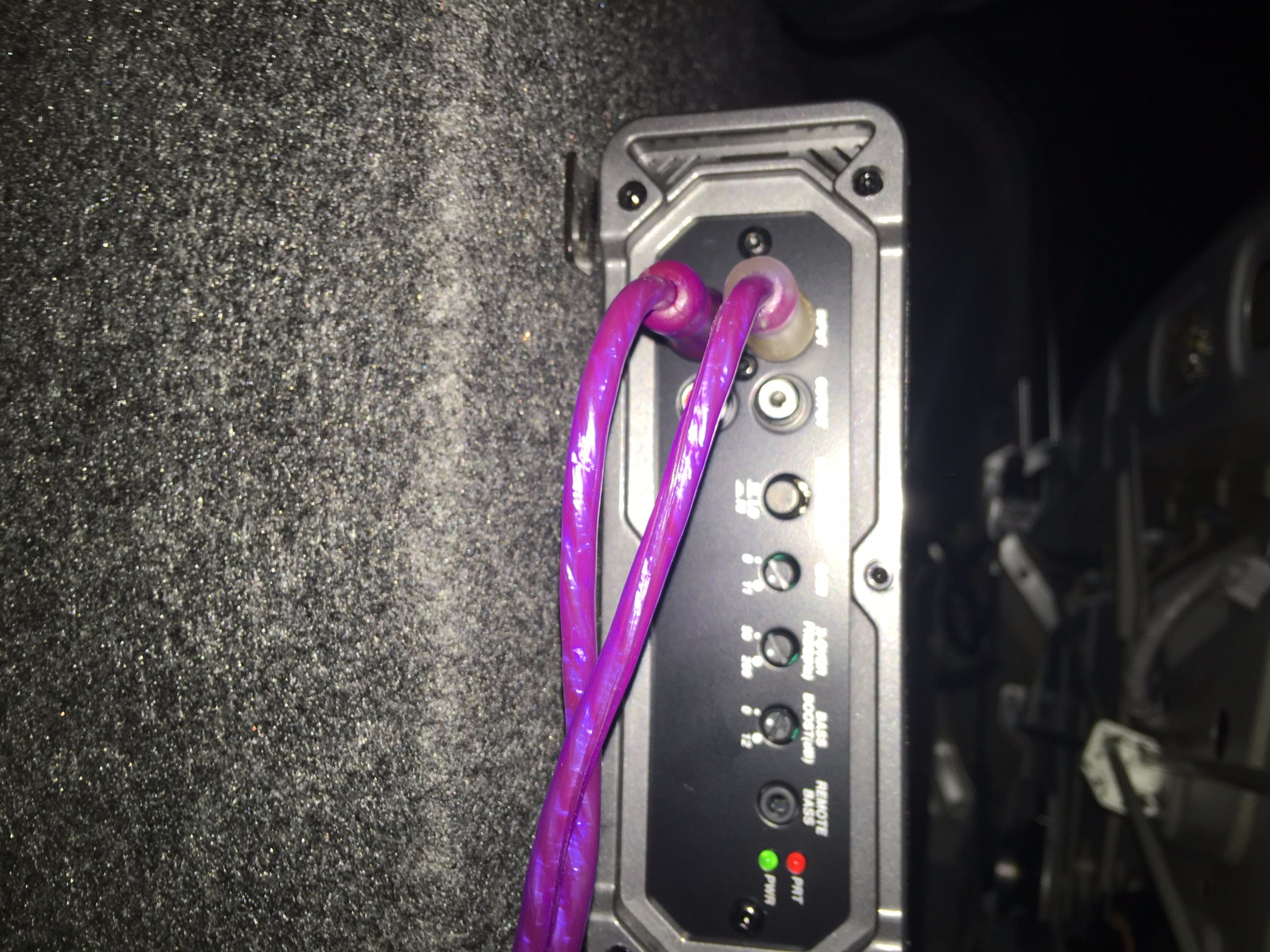 How to Hook Up an Amp to Subwoofers 11 Steps (with Pictures) Instructables