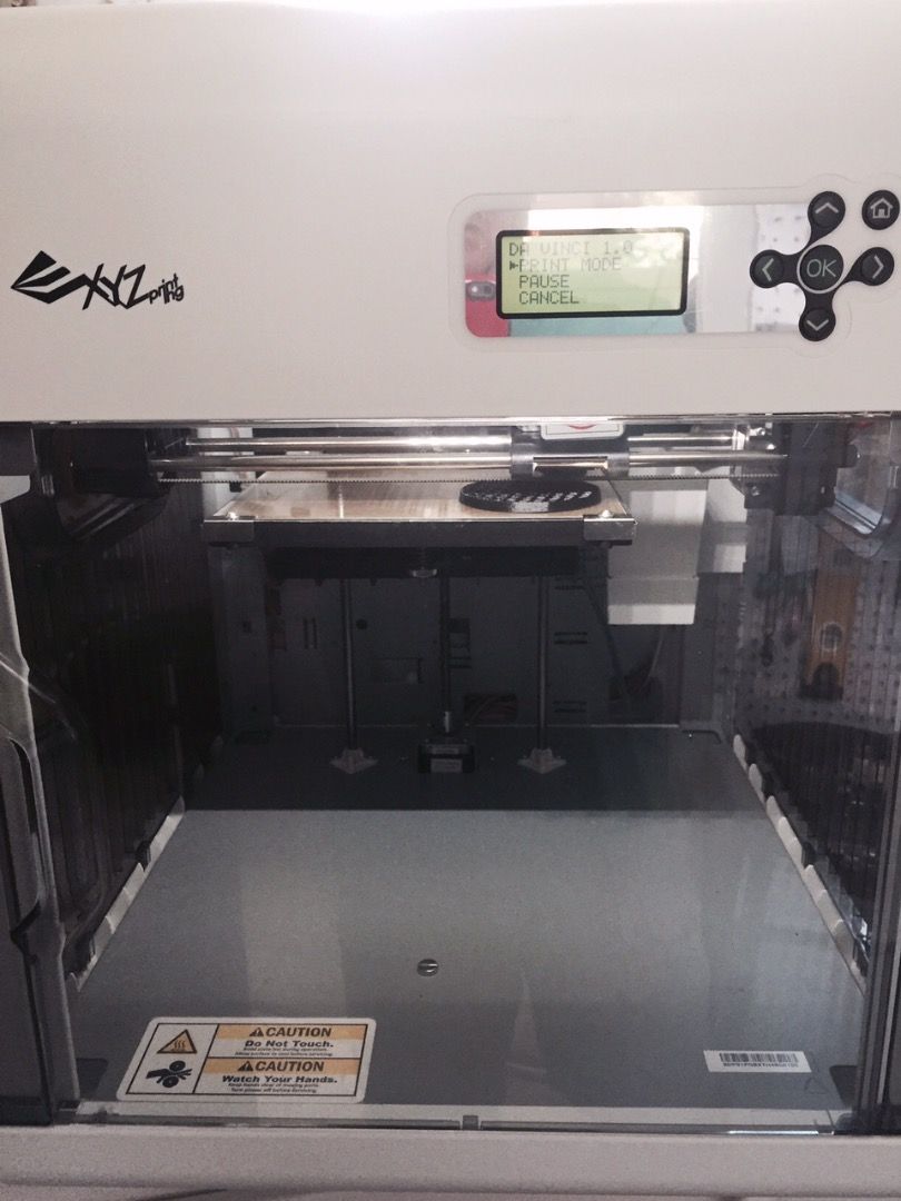 XYZ 3D Printer : 6 Steps - Instructables
