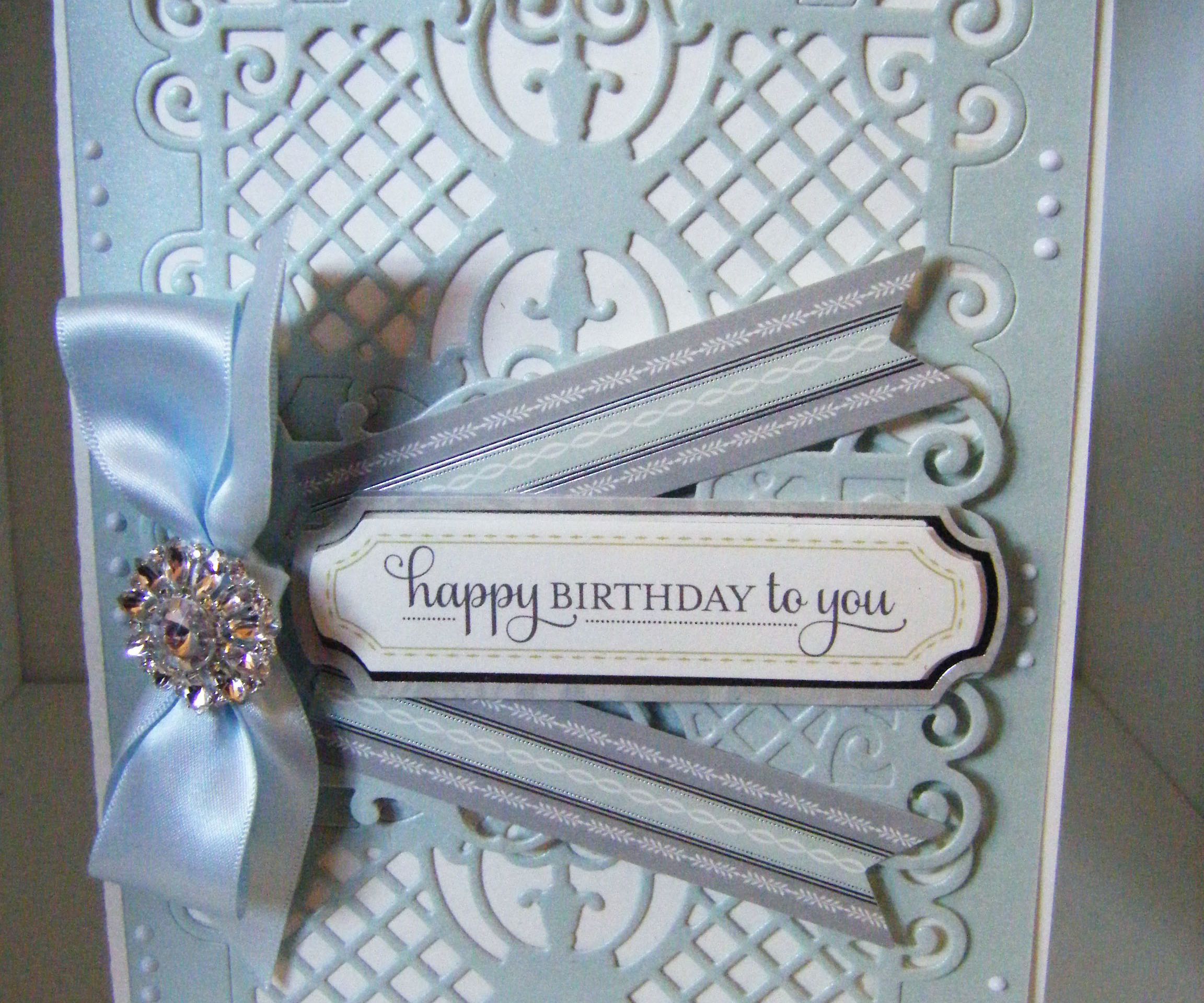 How to Make a Double Ornate Fretwork Card