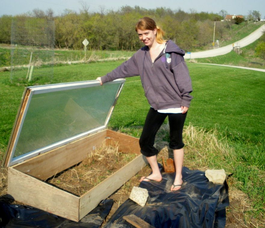 Build a Cold Frame With Recycled Materials