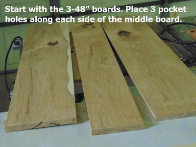 Step 2: the Tops.