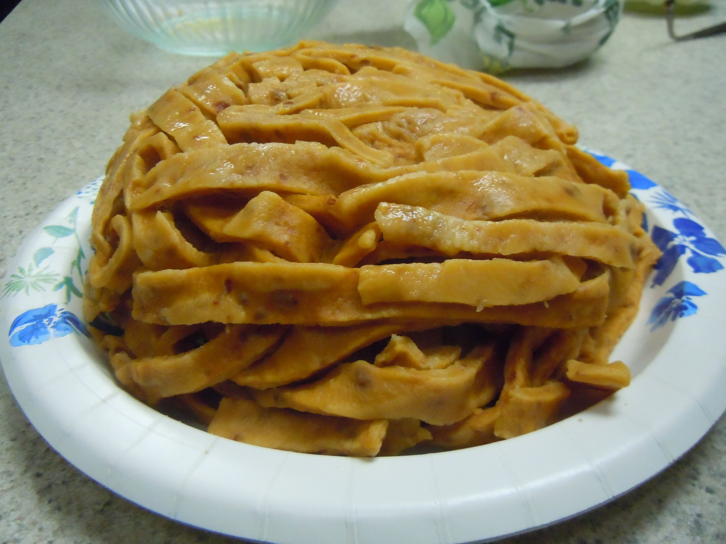 Zombie Infected Noodle Brains