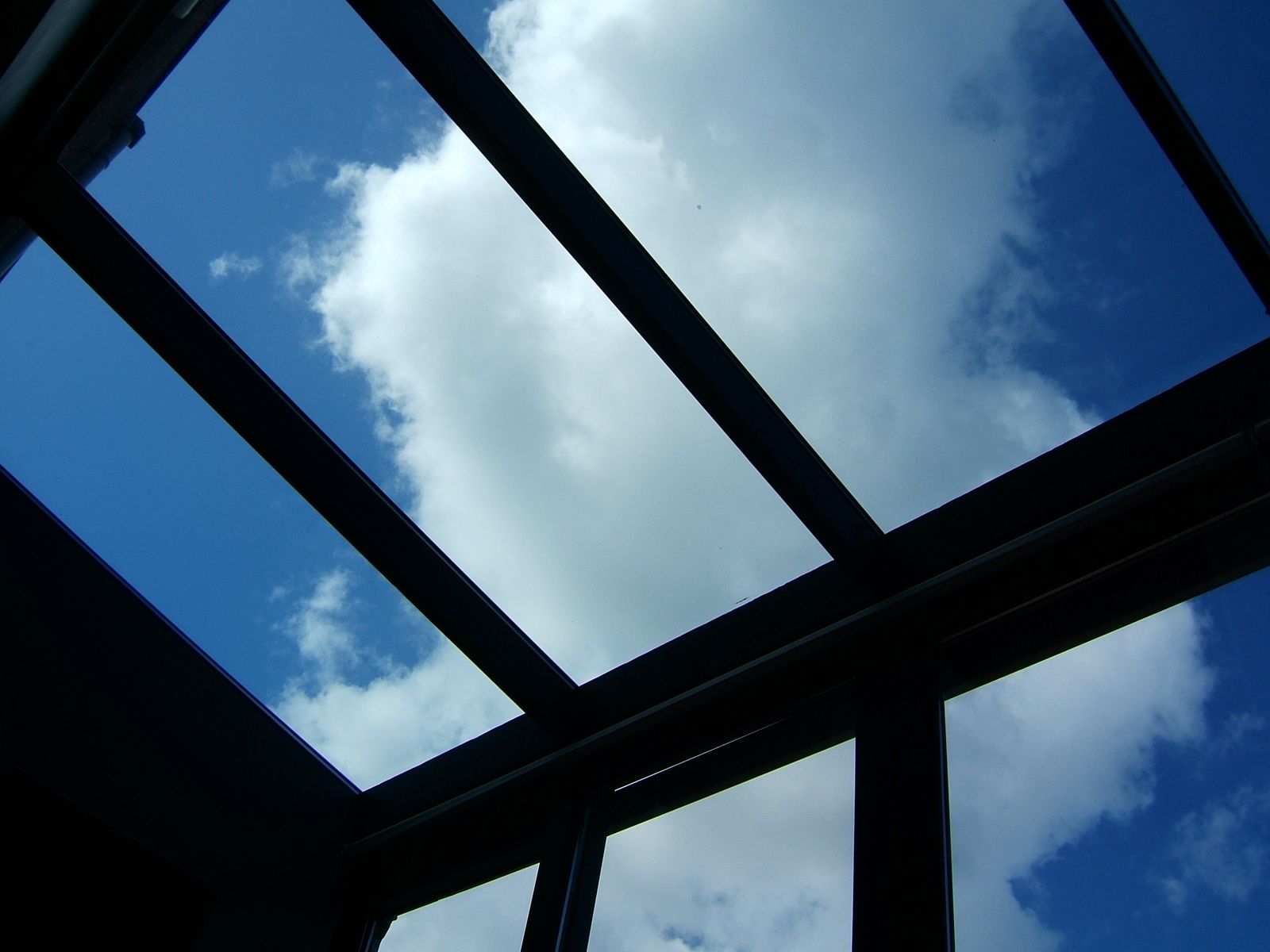 Home Extention Glass Roof