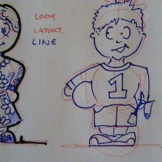 Carboard Cartoonist