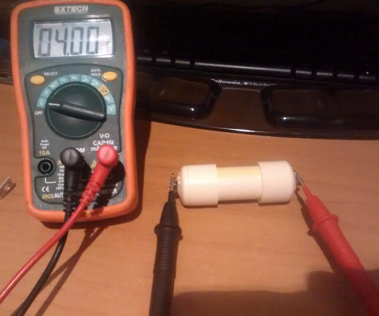 Battery Holder Hack for 18650 Cells