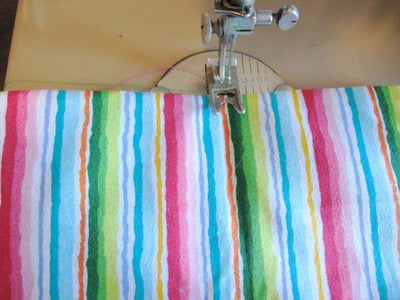 Sew Backing Together