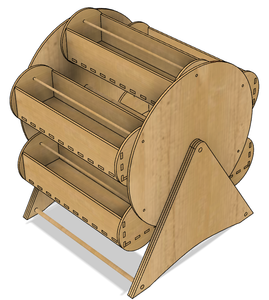 A Storage Carousel. Complete From Design to Assembly.