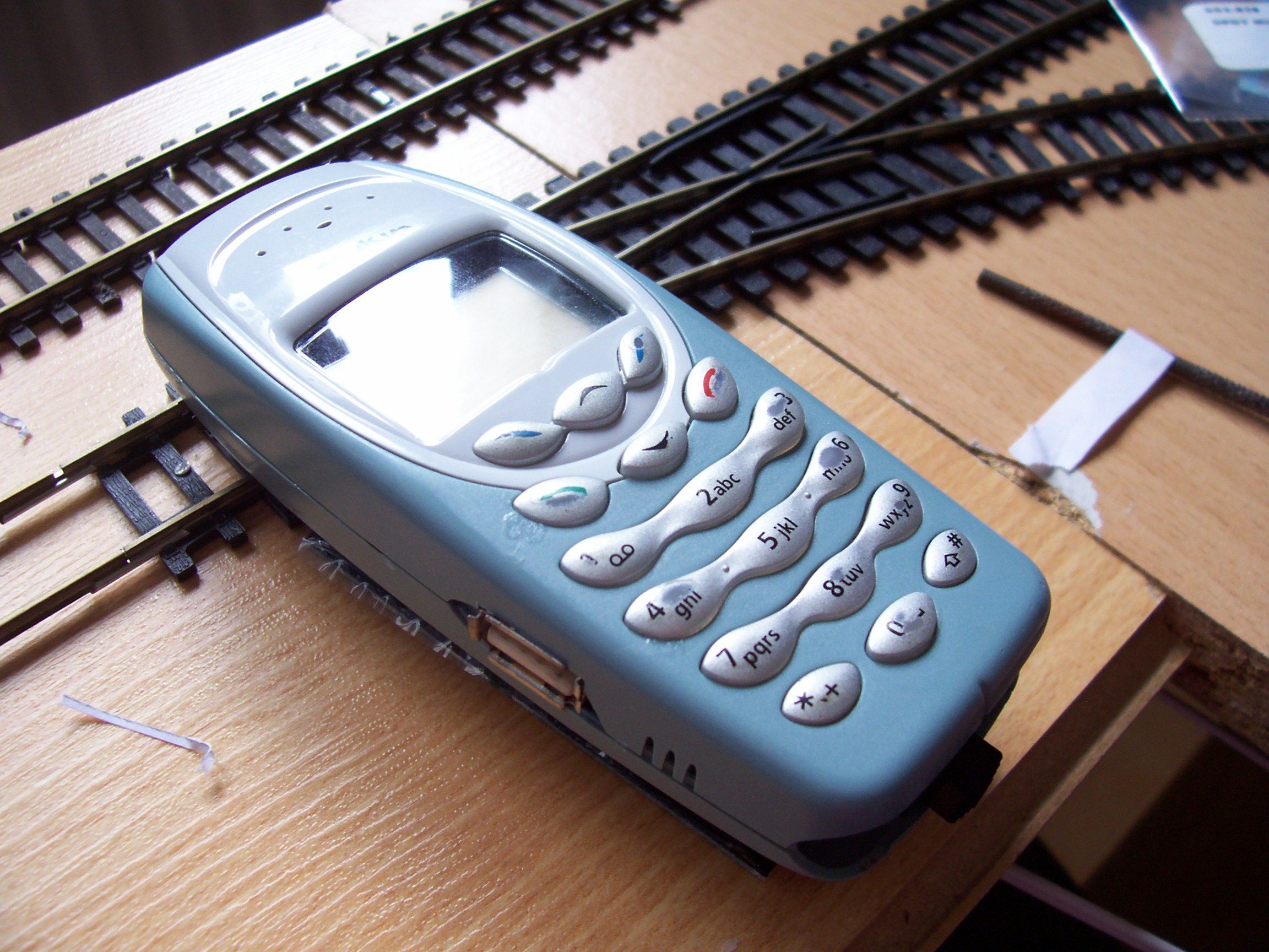 Solar-powered USB Charger.