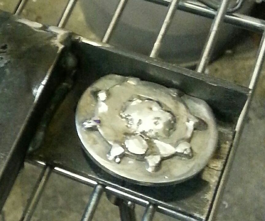 Adjustable Welding Clamp/Drill Press Rail