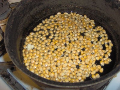 Popping the Corn