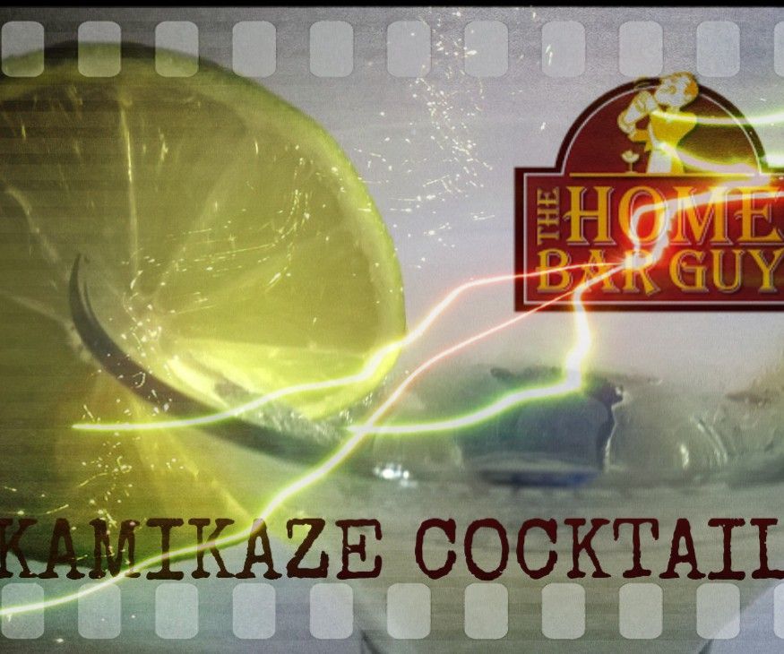 HOW TO MAKE a KAMIKAZE COCKTAIL OR SHOT