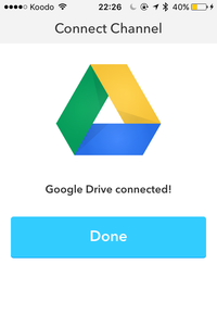 Connect IFTTT DO Camera and Google Drive (Part 2)