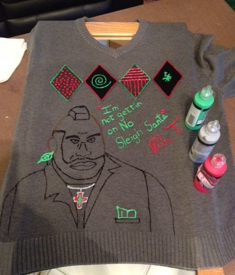 Mr. T Is Christmas!!