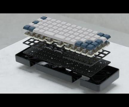 Ortholinear Keyboard Showcase Animation - Project Write Up