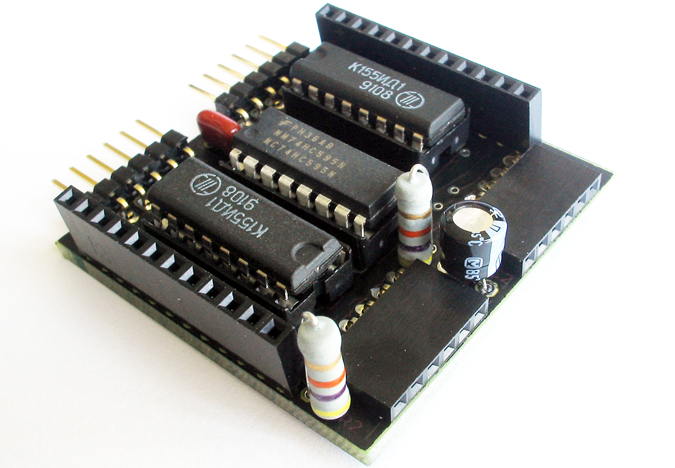 NIXIE TUBE DRIVER MODULES - Part II