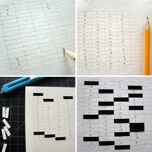 Secret Postcard Decoder : 4 Steps (with Pictures) - Instructables