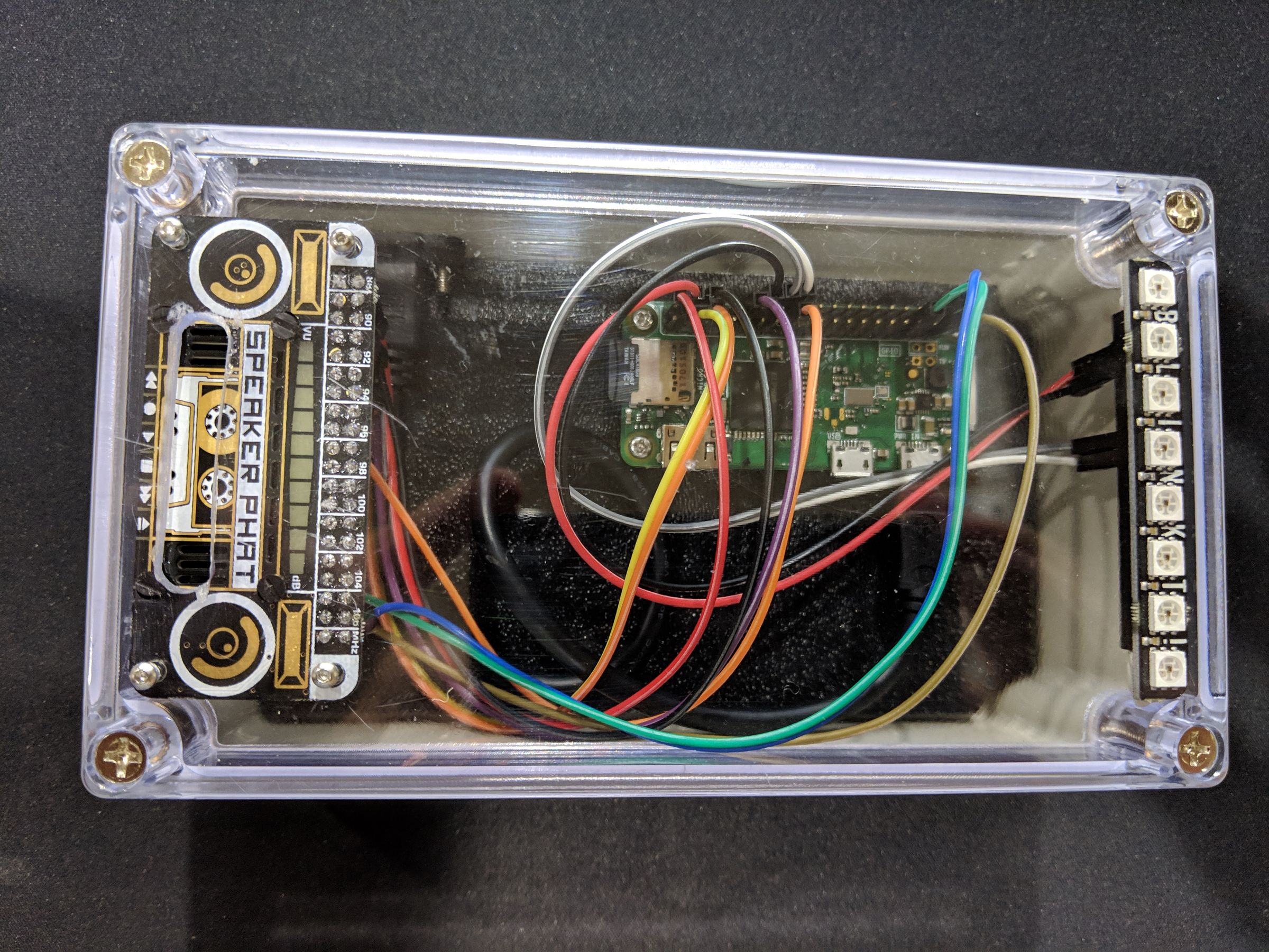 White Noise Night Light 11 Steps (with Pictures) Instructables