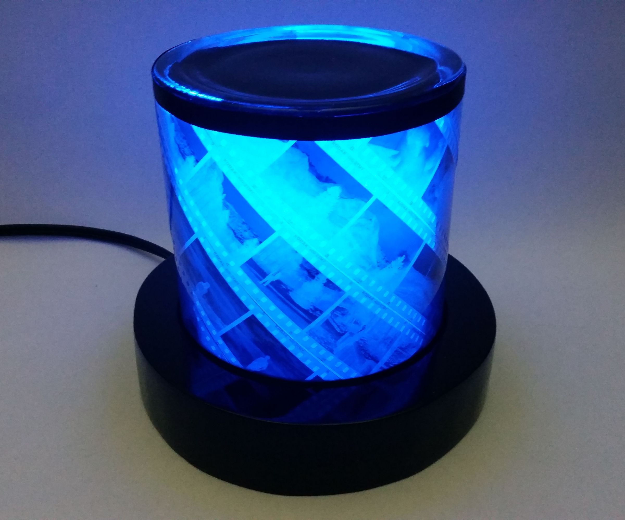 The Positively Amazing Negative Lamp
