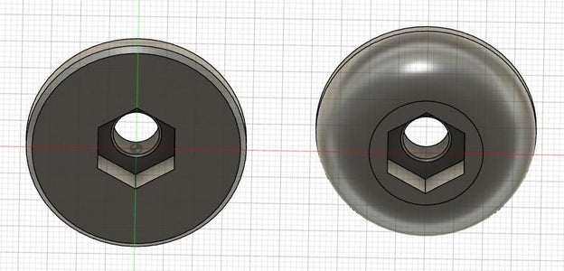 Adding Adjustable Feet