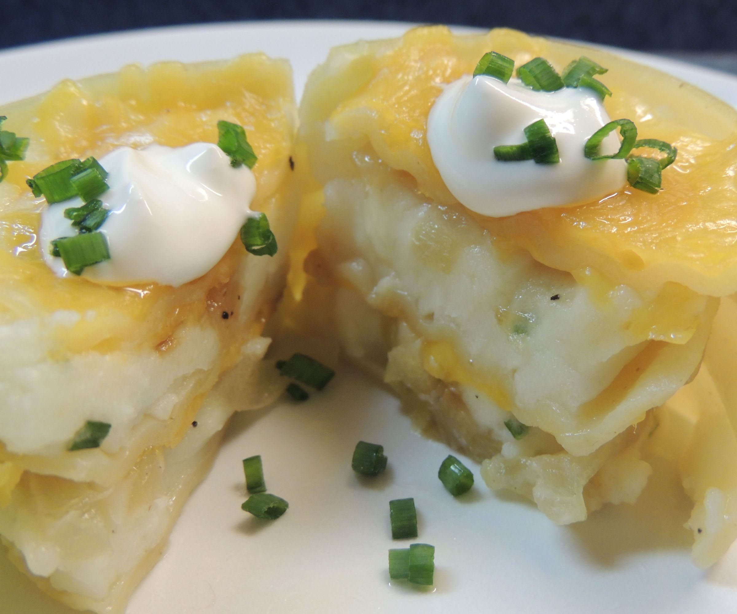 Pierogi Lasagna Cups