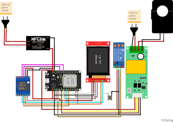 DIY IoT Smart Energy Meter With ESP32, LoRa - Web Monitoring : 12 Steps ...