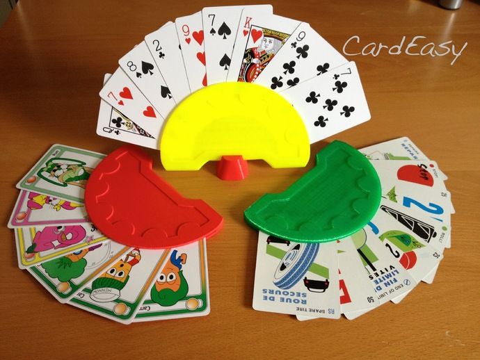 Make a 3D printed playing card holder - CardEasy