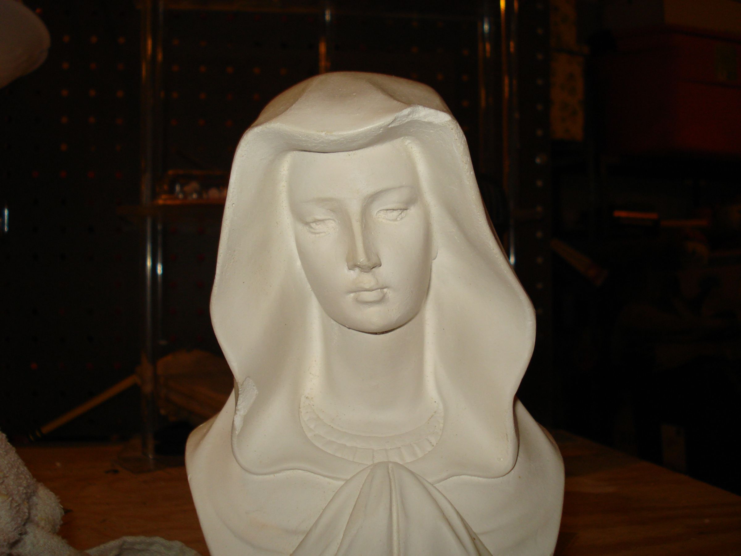 Restoring a Plaster Statuette