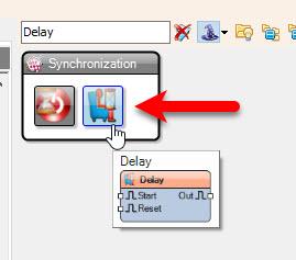 In Visuino Add Components