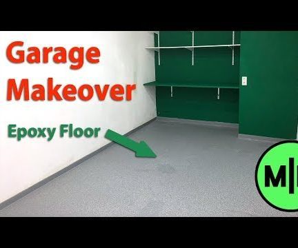 Epoxy Resin Workshop Floor