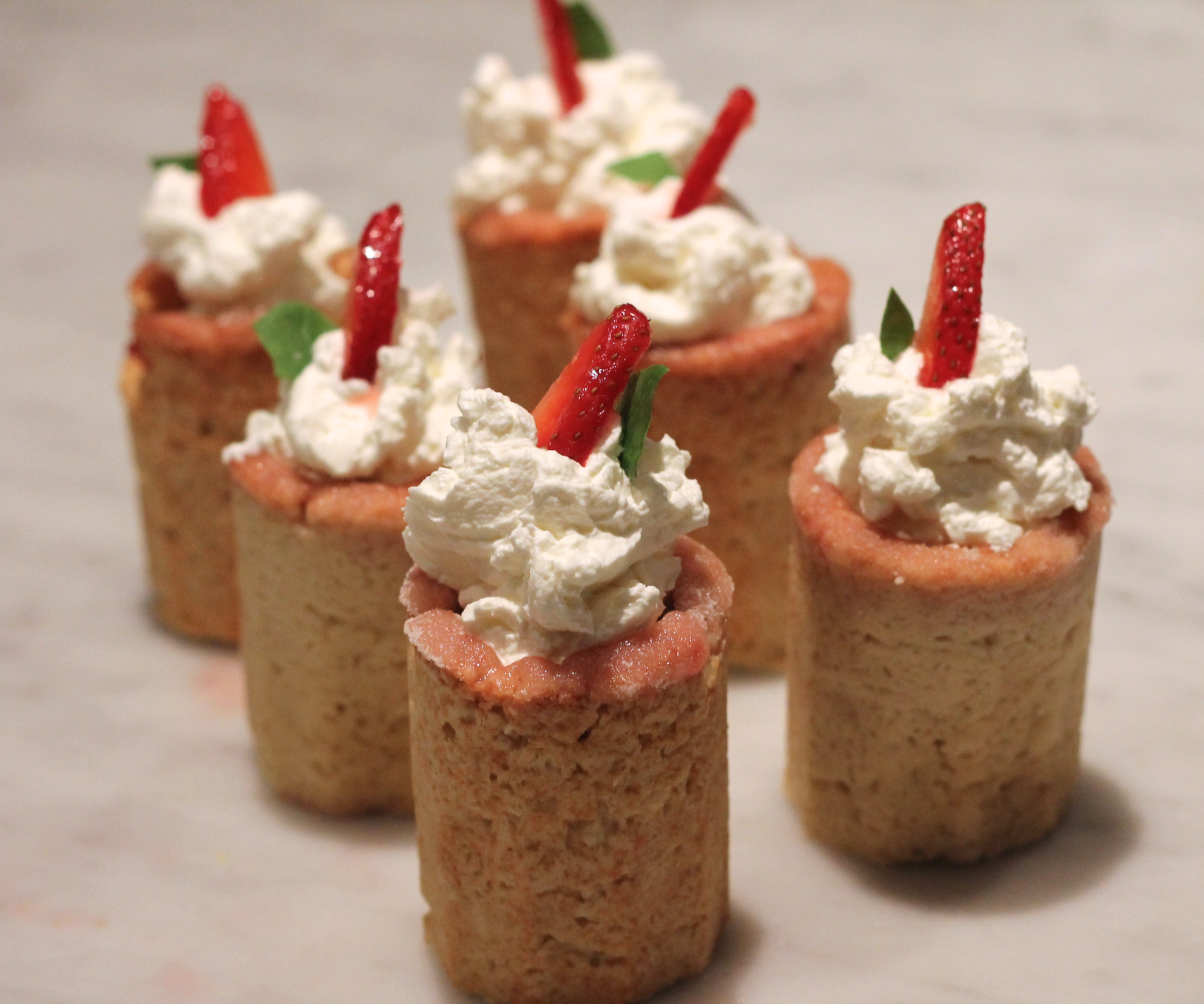 Strawberry Shot Cake