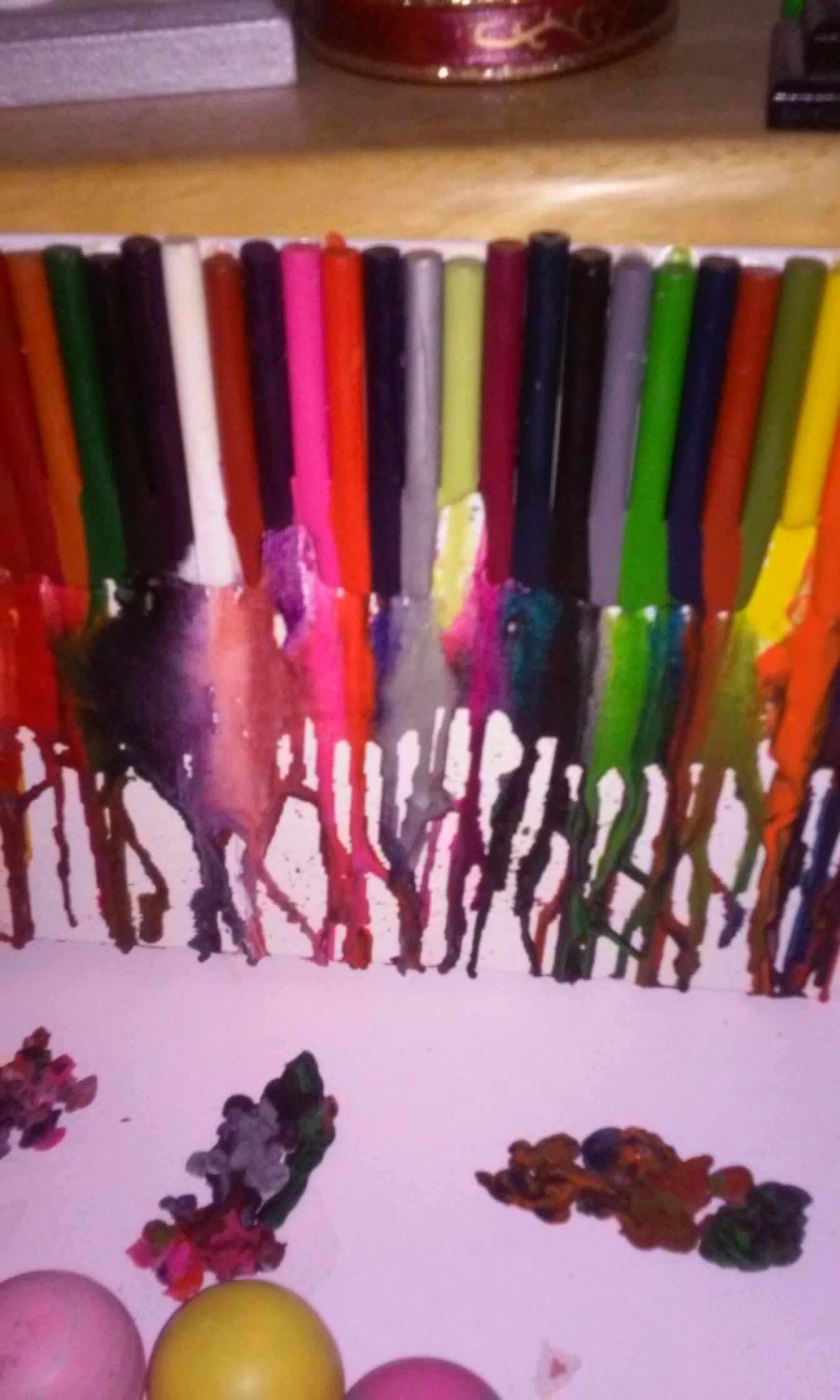 Crayon Melty Art 