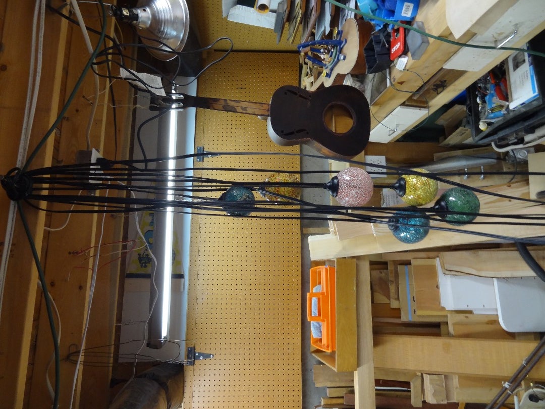 Solder in the New LED Lights