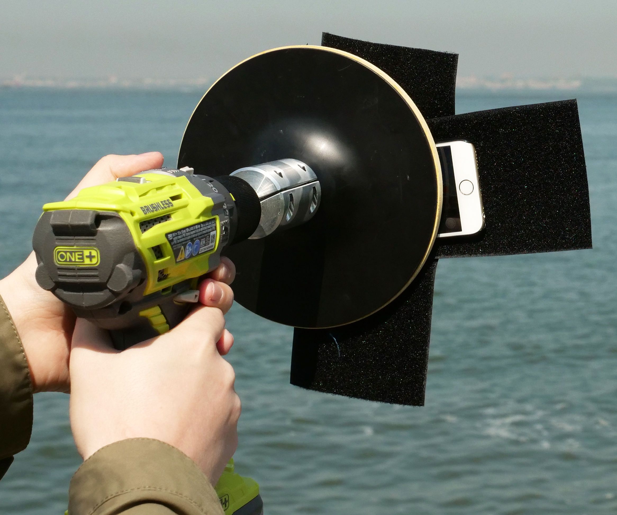 IPhone Camera Spinner