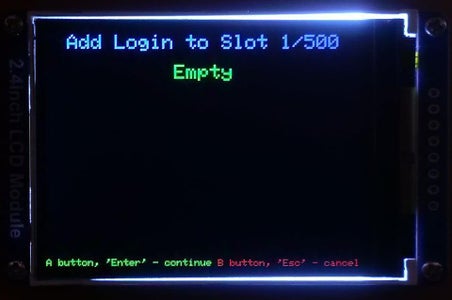 Add Login