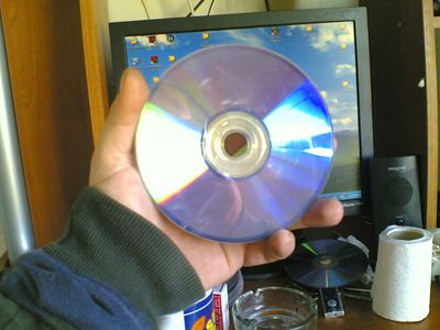 CD SCRATCH REPAIR