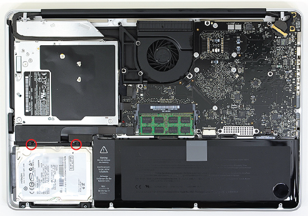 Installing Dual SSD Drives and Bootcamp in MacBook Pro : 10 Steps