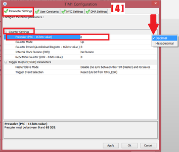 Creating Project in STM32CubeMX