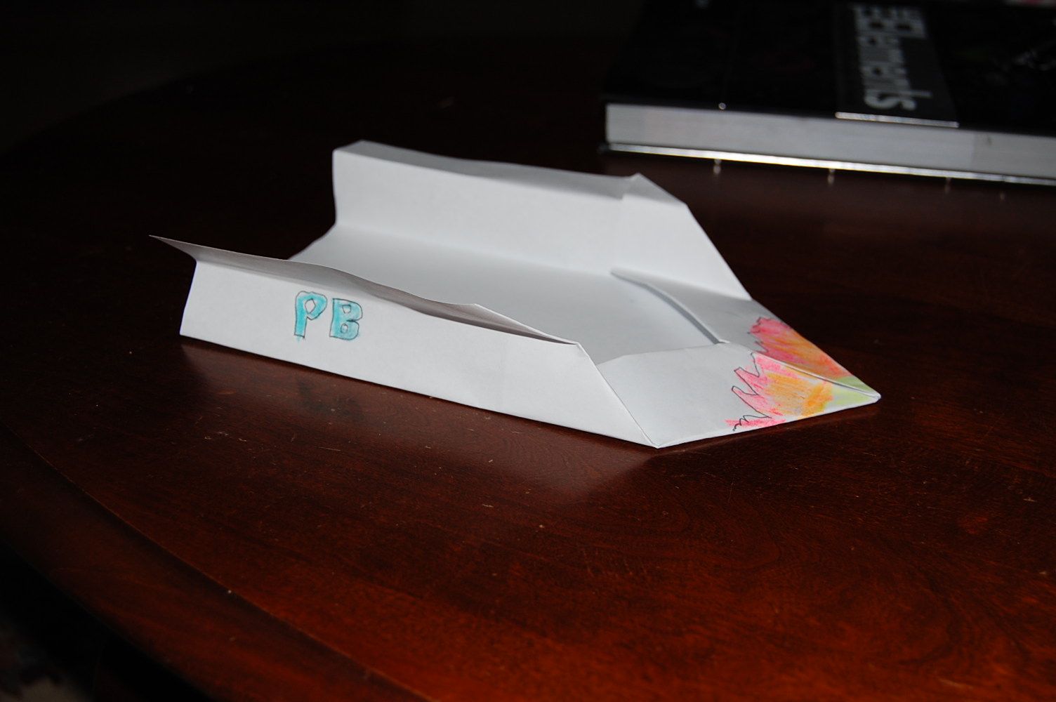 Paper Airplane: Propaganda Bomber